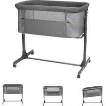 KIKKABOO Beistellbett Noah verstellbar