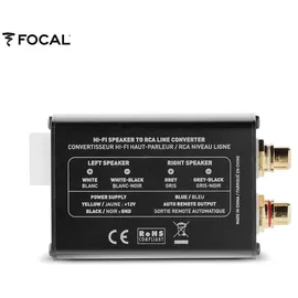 Focal F-HILOV3 | Hi-Lo V3 High-Low Adapter mit Impedanz-Simulation