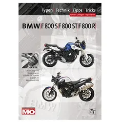 Moto Pool Reparatur-Anleitung zur BMW F800-Reihe