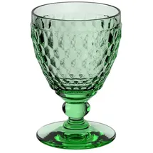 Villeroy & Boch Villeroy und Boch Boston Coloured Weißweinglas 230 ml, Grün