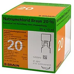 Natriumchlorid 20% Mpc Elektrolytkonzentrat