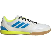 adidas Top Sala Competition II IN Herren Cloud White/Lucid Ray Blue/Solar Yellow 48