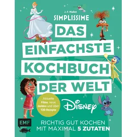 Edition Michael Fischer Simplissime – Das einfachste Kochbuch der Welt: Disney: