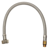 Grohe Druckschlauch flexibel M10x1xM15x1 350mm chrom