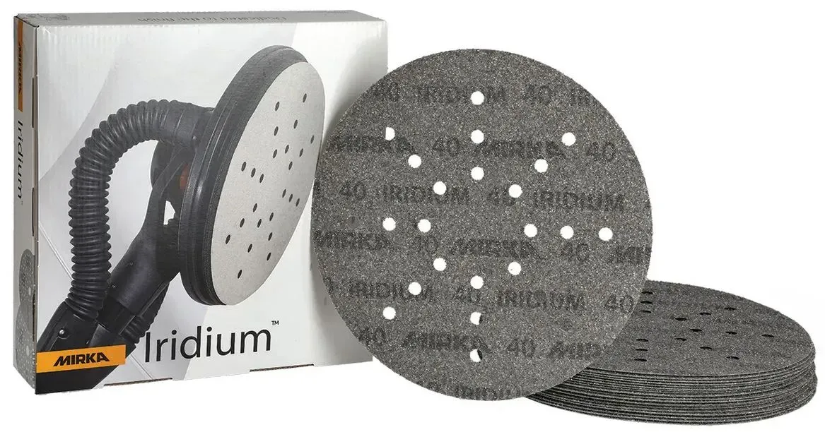 Mirka Iridium 225mm Grip 24L P120 25/Pack - P120