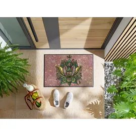 Wash+Dry Lotus Blossom 50 x 75 cm Rosa