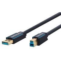 Clicktronic 70092 USB 3.0 Kabel 1,8 m USB 3.2