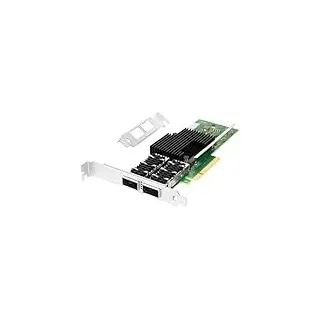 Euqvos PCIe Ethernet-Netzwerkkarte für Intel XL710-QDA2 XL710-BM2 Chipsatz PCIe 3.0 x8 40 GB Dual Port QSFP+ LAN-Karte, kompatibel mit Windows Server/Windows/Linux/VMware/ESX