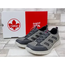 Rieker Herren Slipper grau 42