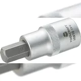 TOOLCRAFT Innen-Sechskant Steckschlüssel-Bit-Einsatz 10 mm 1/2"