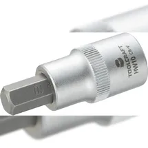 TOOLCRAFT Innen-Sechskant Steckschlüssel-Bit-Einsatz 10 mm 1/2"