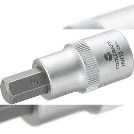 TOOLCRAFT Innen-Sechskant Steckschlüssel-Bit-Einsatz 10 mm 1/2"