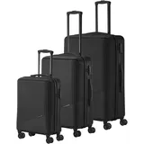 Travelite Bali Koffer-Set 3-tlg. schwarz