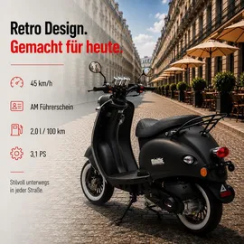 Burnout MiniMe 50 ccm 3,0 PS 45 km/h Schwarz