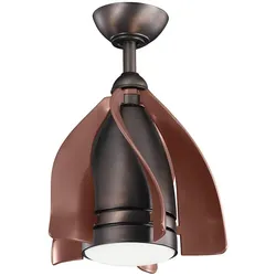 Terna - 38cm Fan - Oil Brushed Bronze