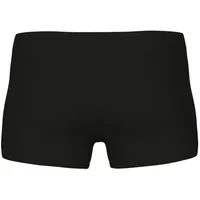 Arena Poseidonia Badehose Boxer - Black / White - FR 80