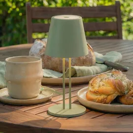 LINDBY Janea, dimmbar, grün, für Terrasse, Metall, Modern - 25