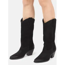 FELMINI Biker-Boots Herren Schwarz 40