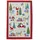 Ulster Weavers Weihnachten Geschirrtuch aus Recycelter Baumwolle – Tis The Season (Grün)