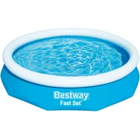 BESTWAY Fast Set Aufstellpool ⌀ 305 x 66 cm Blau