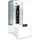 AcquaVapore Kombination Badewanne Dusche K50-R02-EC Duschtempel 100x170