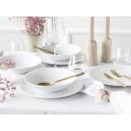 CreaTable Valencia Tafelservice 18-tlg. weiß