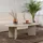 Asir Couchtisch NEL 119x60 cm beige - Beige