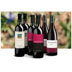 Probierpaket «Terroir - Boden» 6 Flaschen Wein, Bio Probierpakete