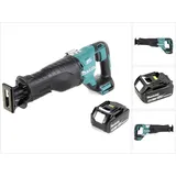 Makita DJR 187 T1 Akku Reciprosäge 18 V Brushless Säbelsäge + 1x 5,0 Ah Akku - ohne Ladegerät