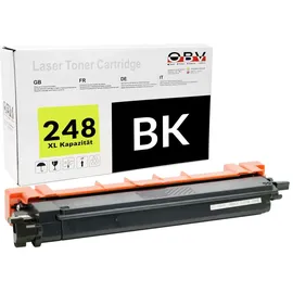 OBV Kompatibel zu Brother TN-248XLK Schwarz