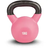 Lex Quinta 16kg Neopren Kettlebell pink