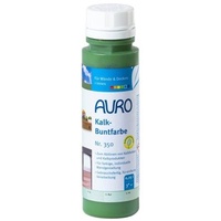 Auro Kalk-Buntfarbe Nr. 350-Grün-0,25 l