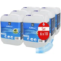 Höfer Chemie AdBlue Harnstofflösung 6x 10 L