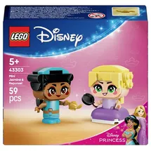 LEGO Disney Princess Die Mini-Prinzessinnen Jasmin und Rapunzel 43303