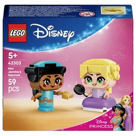 LEGO Disney Princess Die Mini-Prinzessinnen Jasmin und Rapunzel 43303