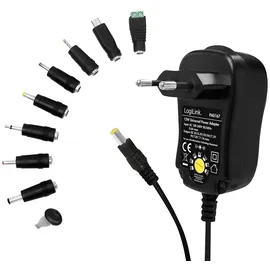 Logilink Universalnetzteil 12W Schwarz