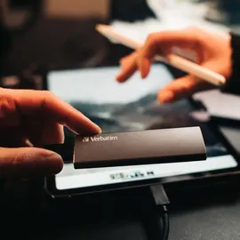 Verbatim Vx500 1 TB USB-C 3.2 Grau 47444