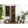 Massivmoebel24 Mango Hochschrank 50 x 35 x 195 cm Braun Holz
