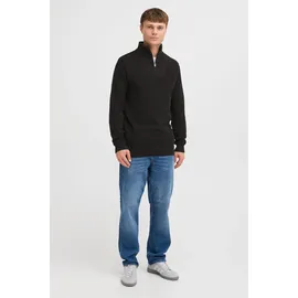 !Solid Troyer SDReco", Herren, Gr. 3XL, schwarz (true schwarz), Obermaterial: 70% Baumwolle CO recyc.. 30% Polyester Pol. recyc.., Pullover Troyer