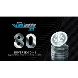 Microsoft Flight Simulator 2024 - 80 Simverse Coins