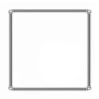 AC Infinity Grow-Zelt-Verstärkungs- und Montagestangen, 90 x 90 cm