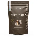 Nutri + nutri+ VHEY®presso - Protein Iced Coffe, 800 g Beutel, Chocolate-Brownie