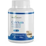 VitaSanum VitaSanum® - Calcium + Vitamin D3 + Vitamin K2 90 Tabletten