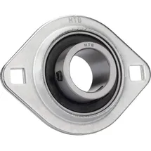 HTB SBPFL 204 Flanschlager Stahlblech Bohrungs-Ø 20mm Lochabstand 71.5mm
