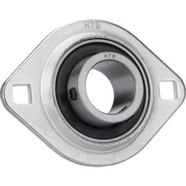 HTB SBPFL 204 Flanschlager Stahlblech Bohrungs-Ø 20mm Lochabstand 71.5mm