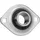 HTB SBPFL 204 Flanschlager Stahlblech Bohrungs-Ø 20mm Lochabstand 71.5mm