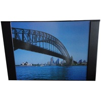 Livepac-Office Schreibtischunterlage 68x44cm / "Harbour-Bridge"