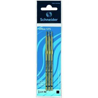 Schneider Kugelschreibermine Office 575 M schwarz SB-Beutel VE=3 Stück