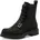 Schnürstiefel Schwarz Schwarz 37