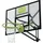 EXIT TOYS EXIT Galaxy Basketballkorb zur Wandmontage mit Dunkring - grün/schwarz